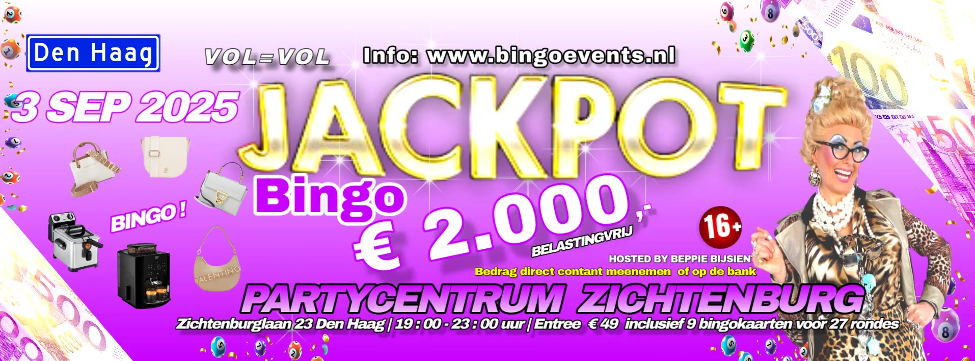 Poster van het evenement