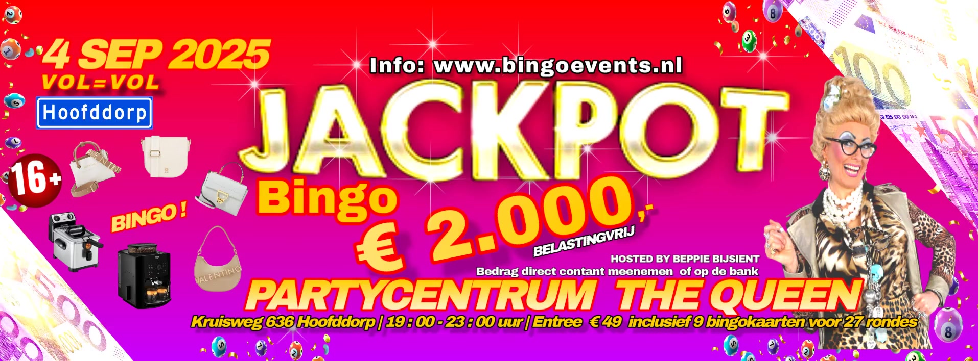 Poster van het evenement