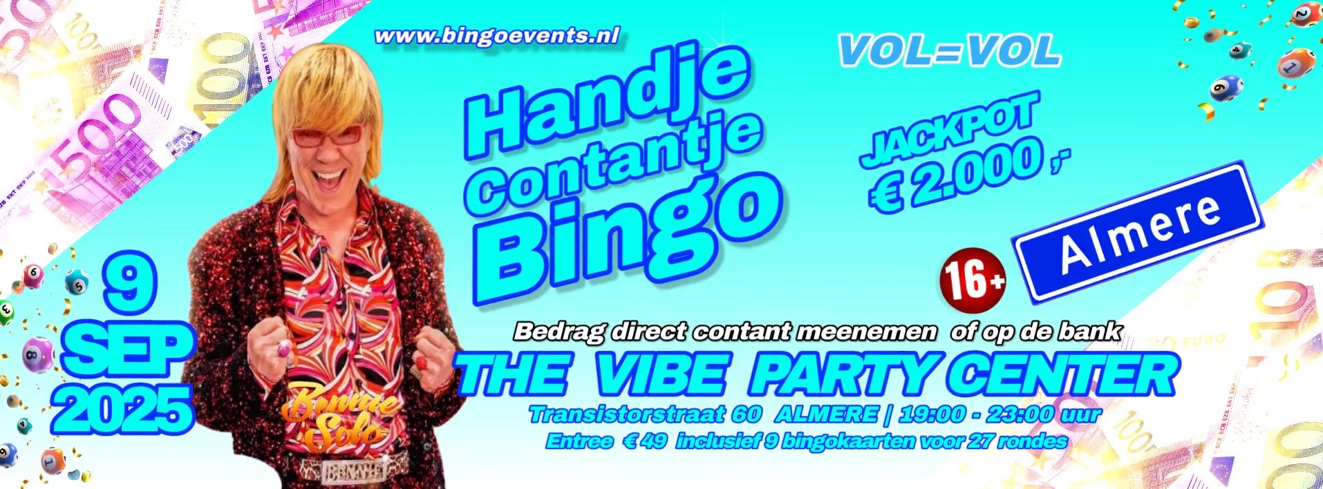 Poster van het evenement