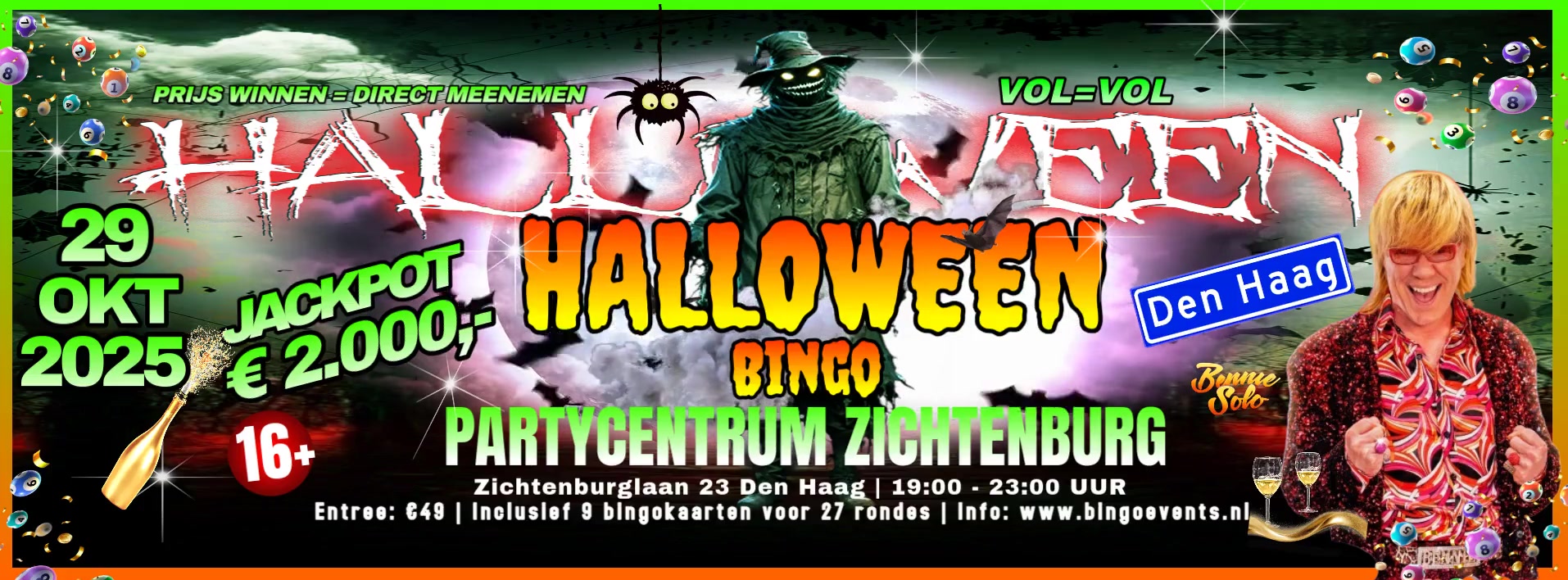 Poster van het evenement