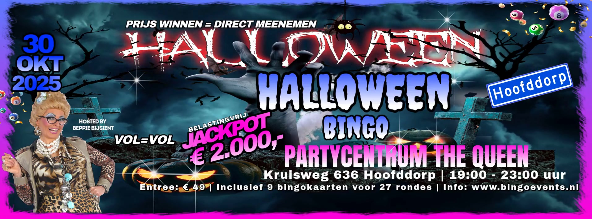 Poster van het evenement