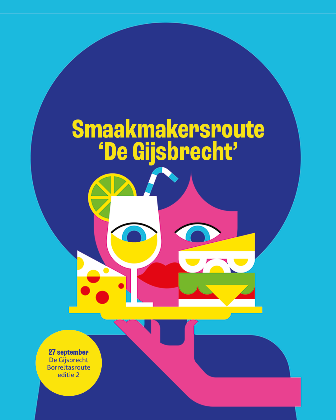 Poster van het evenement