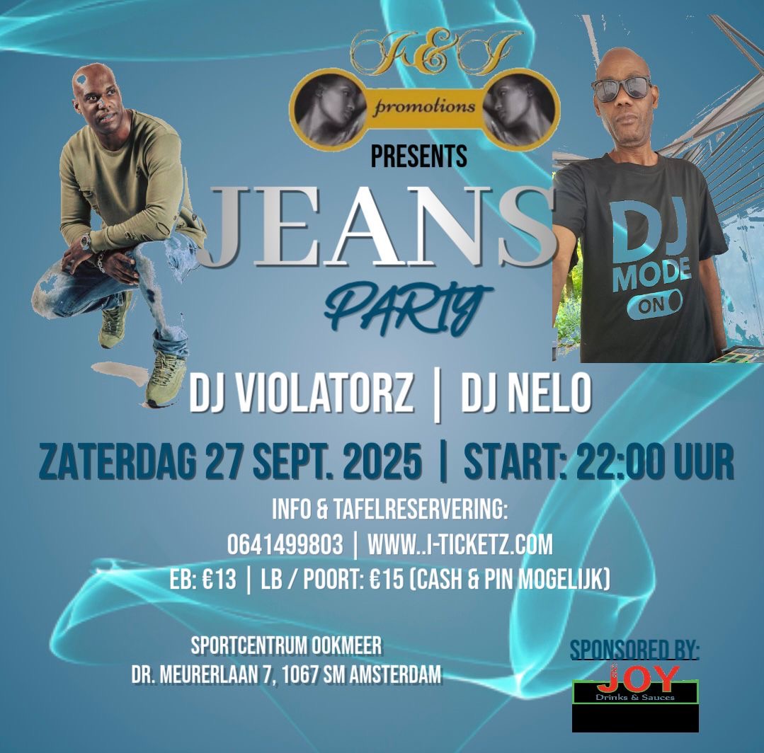 Poster van het evenement