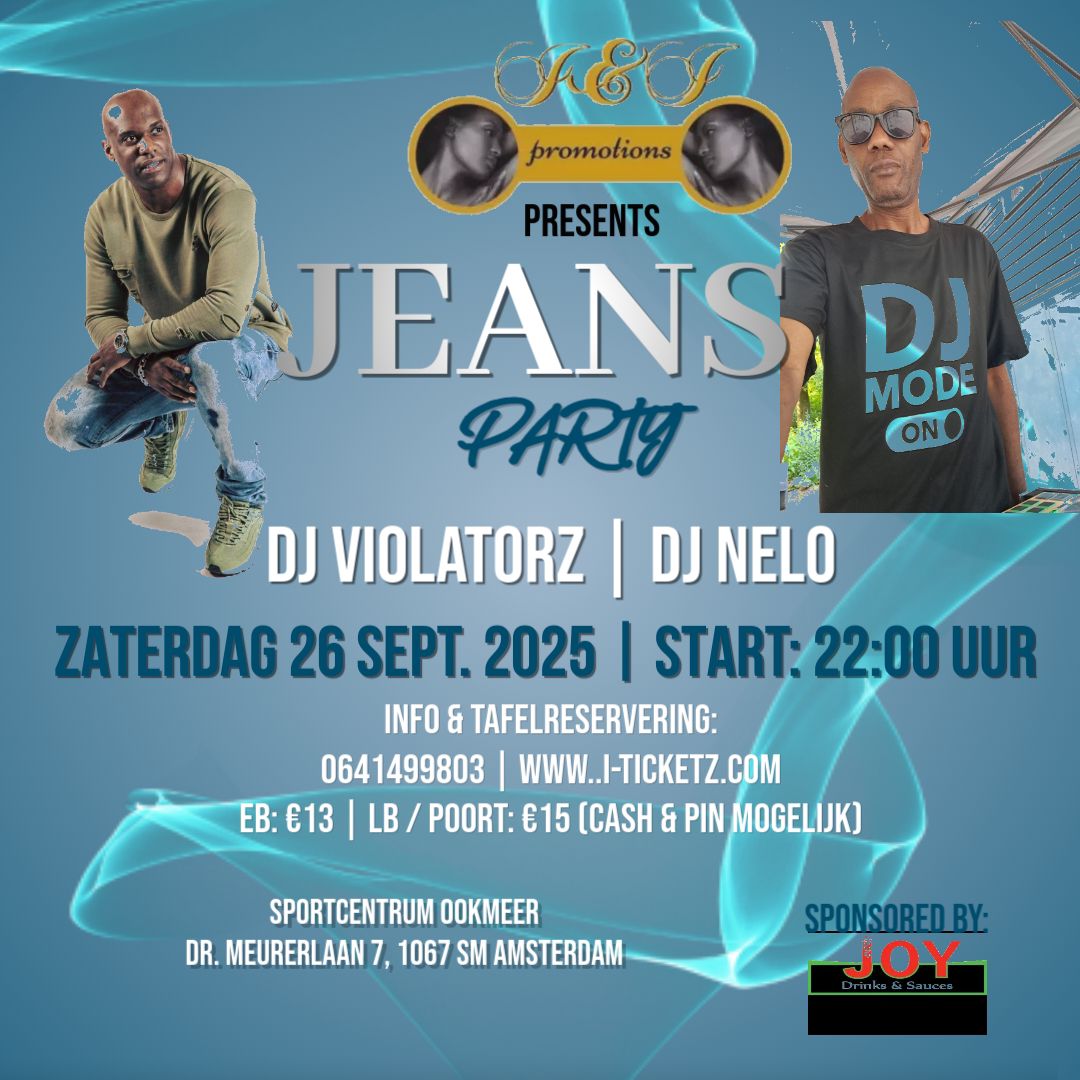Poster van het evenement