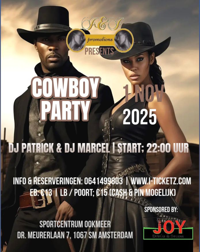 Poster van het evenement