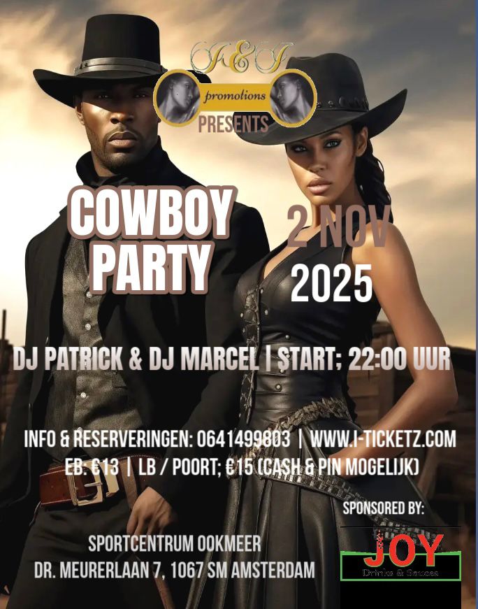 Poster van het evenement
