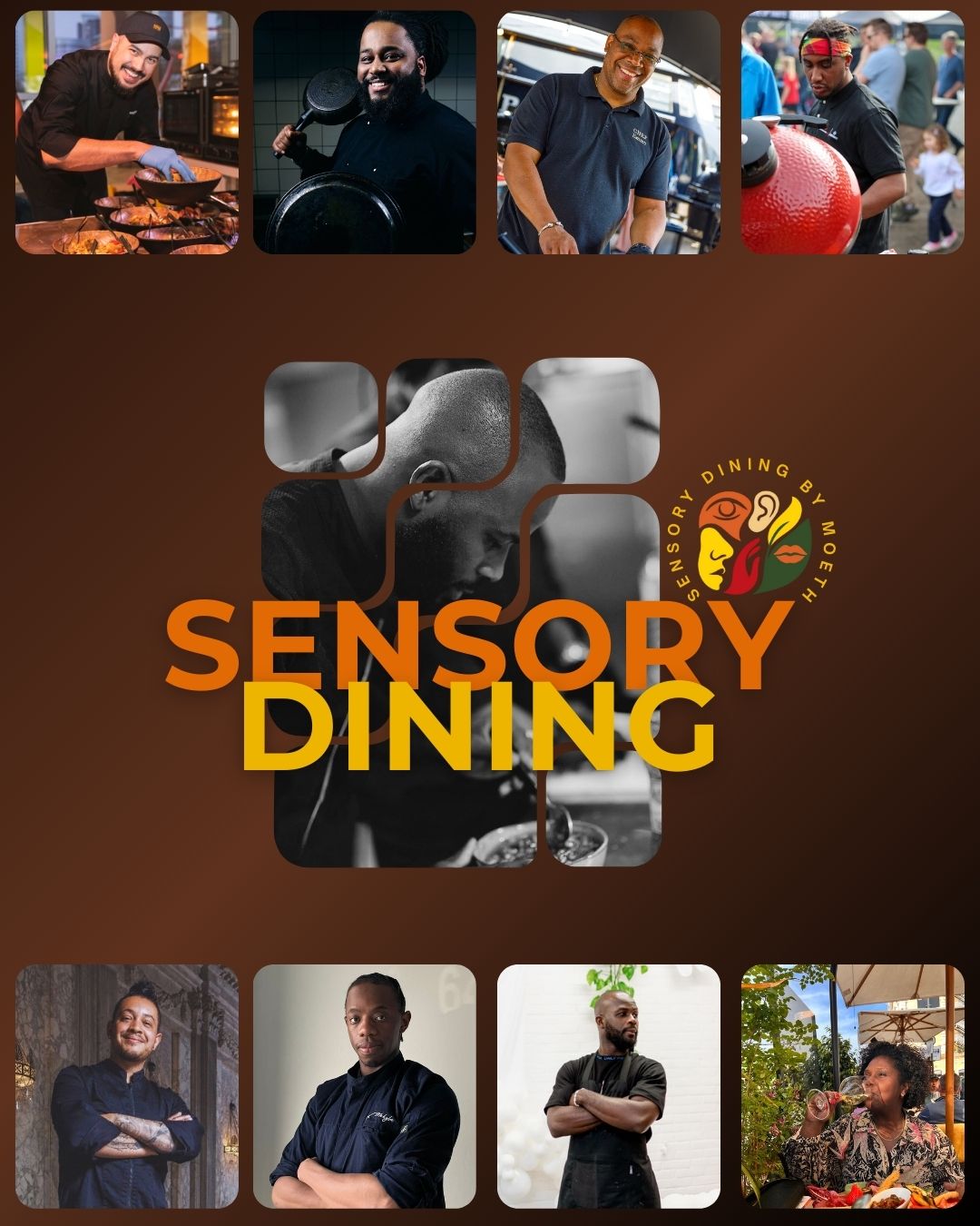 Poster van het evenement