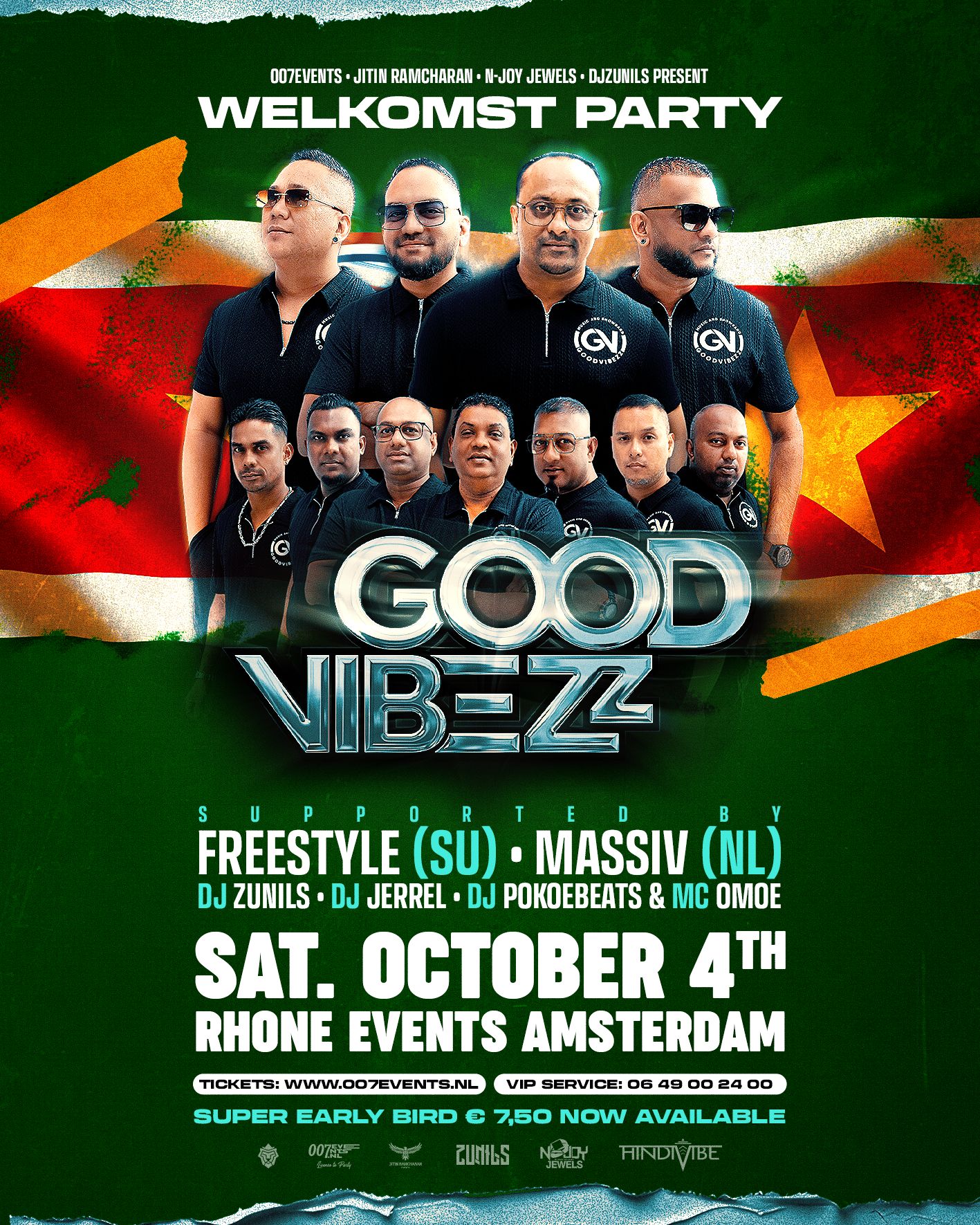 Poster van het evenement