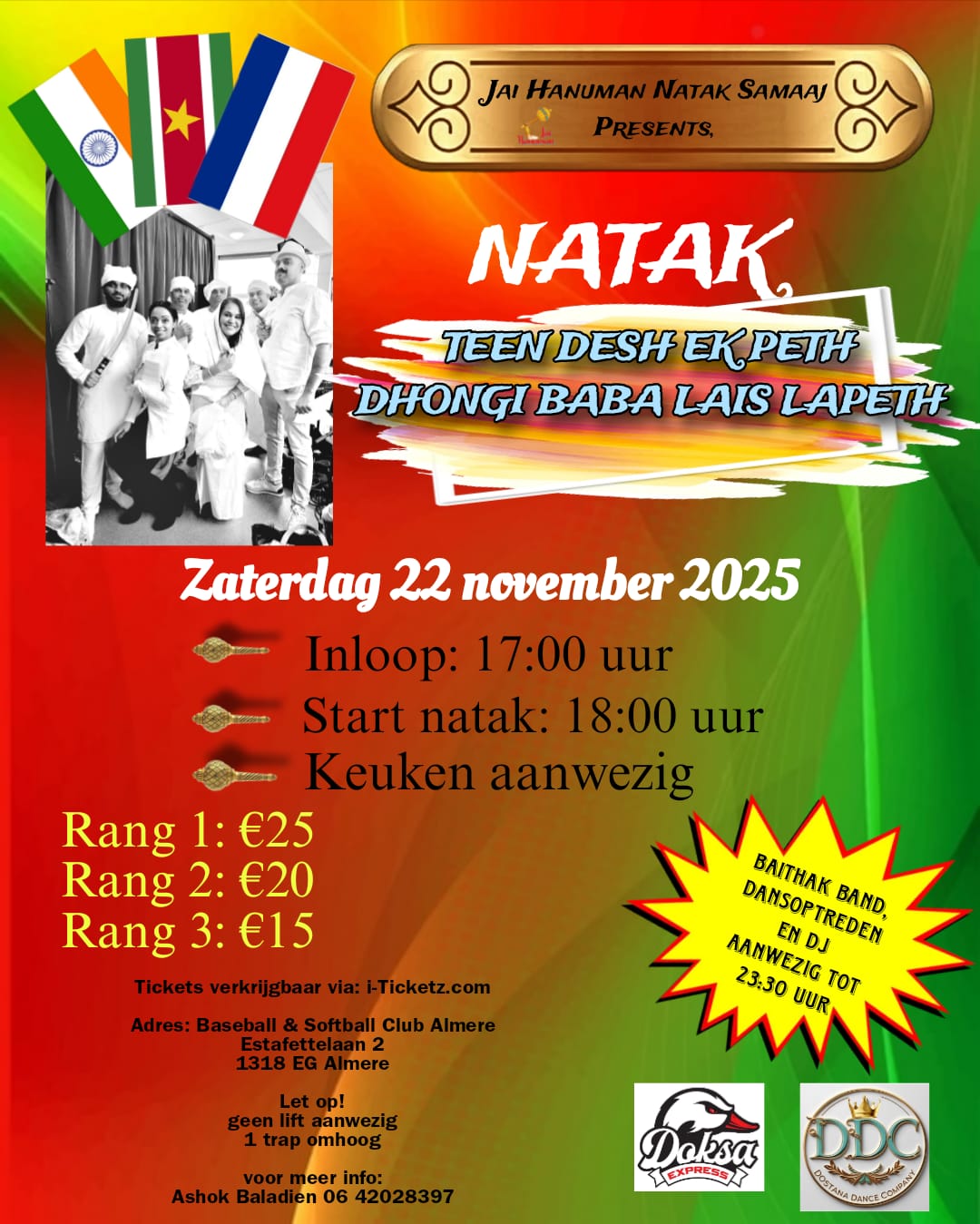 Poster van het evenement