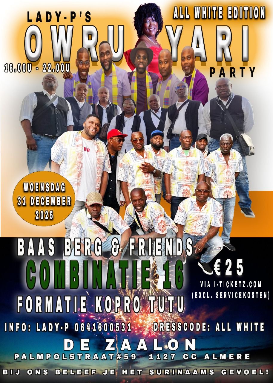 Poster van het evenement