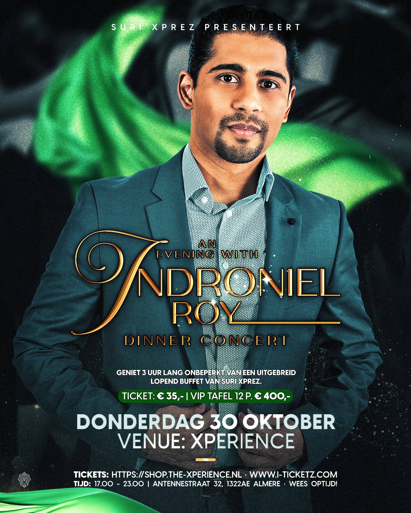 Poster van het evenement