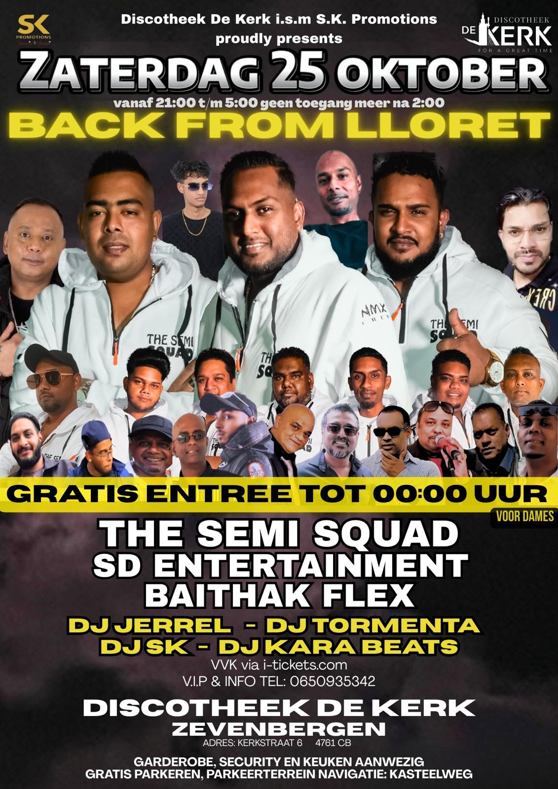 Poster van het evenement