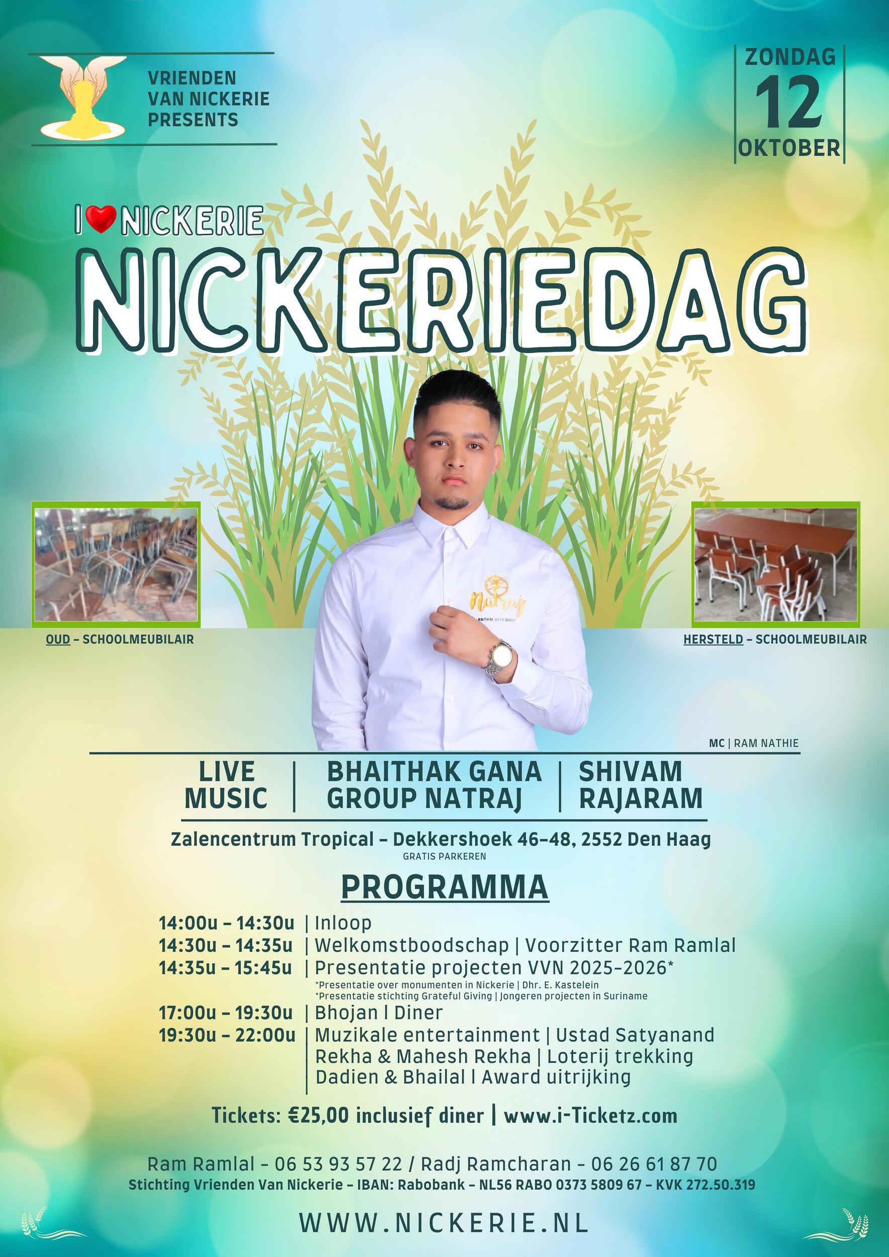 Poster van het evenement