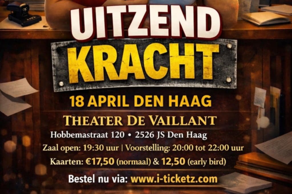 Poster van het evenement