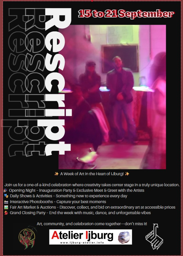 Poster van het evenement