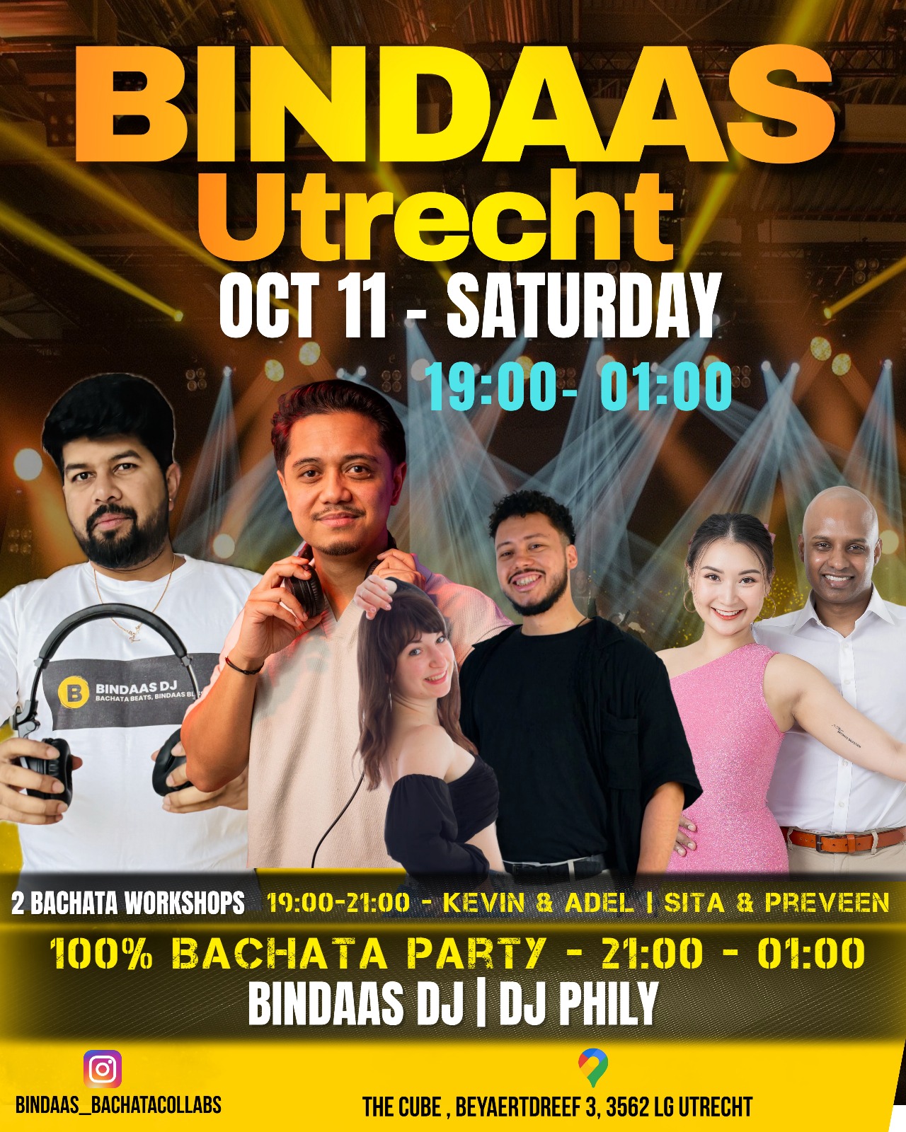 Poster van het evenement