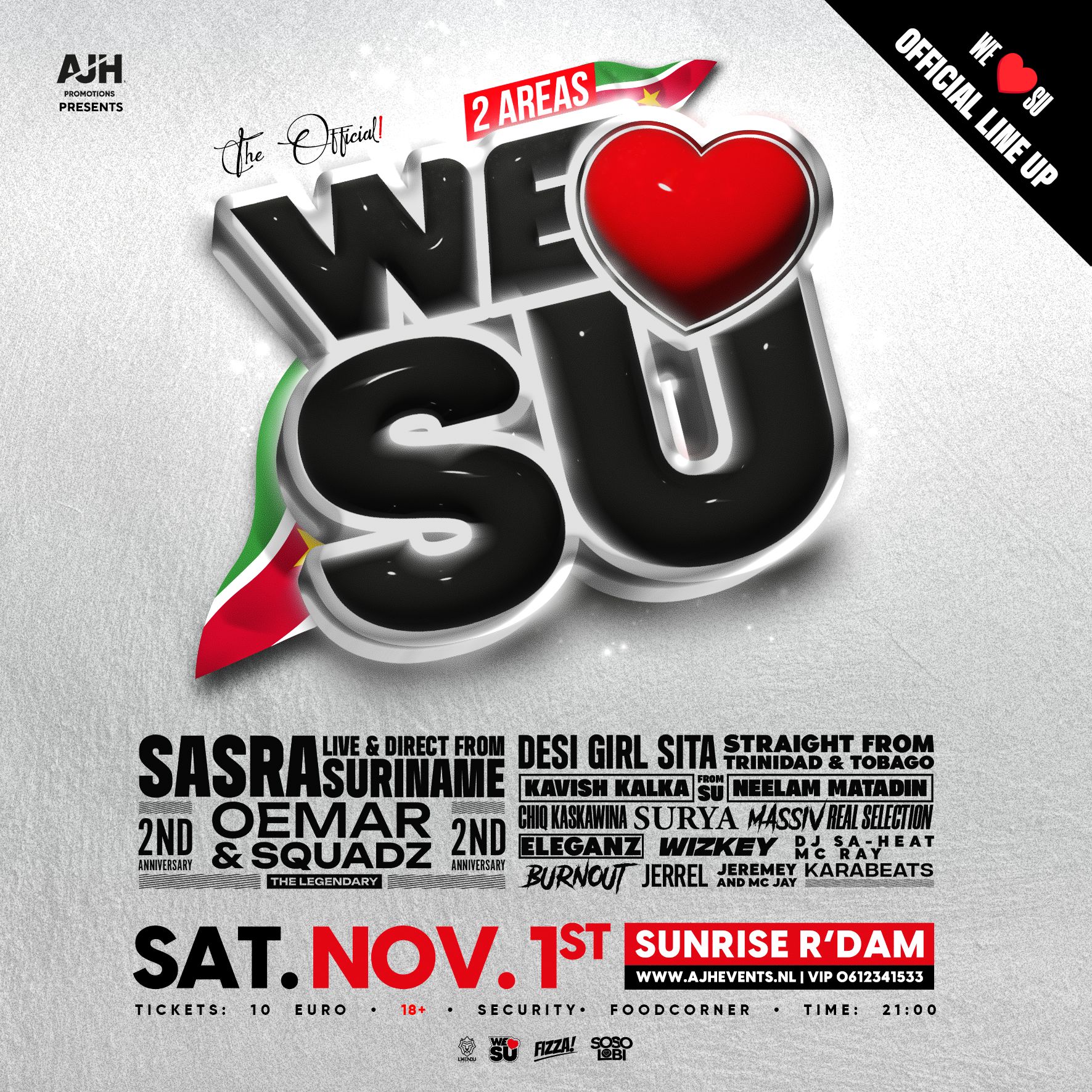 Poster van het evenement