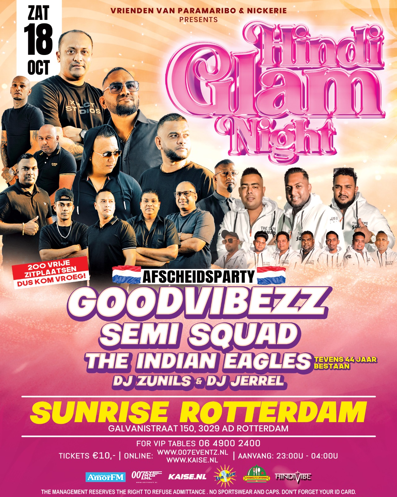 Poster van het evenement