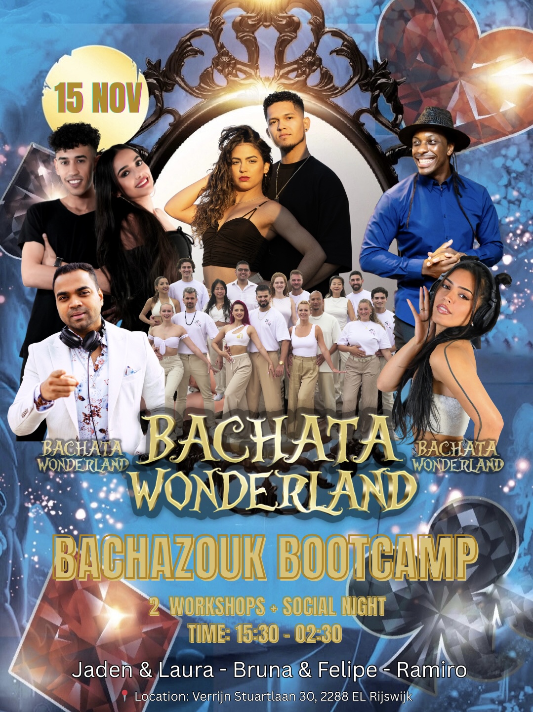 Poster van het evenement