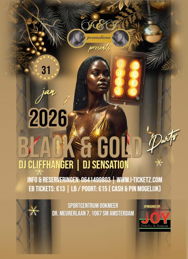 Poster van het evenement