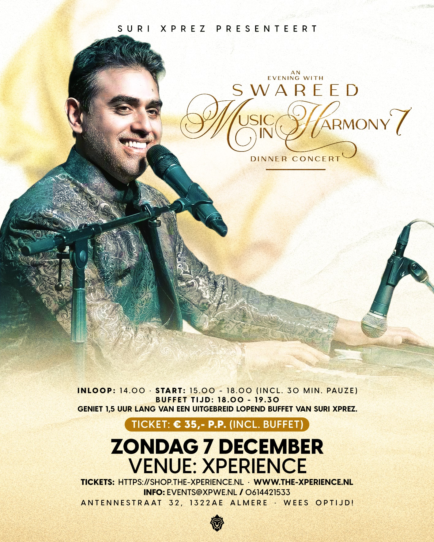 Poster van het evenement