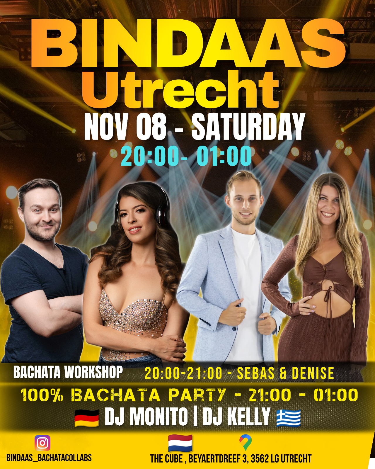 Poster van het evenement