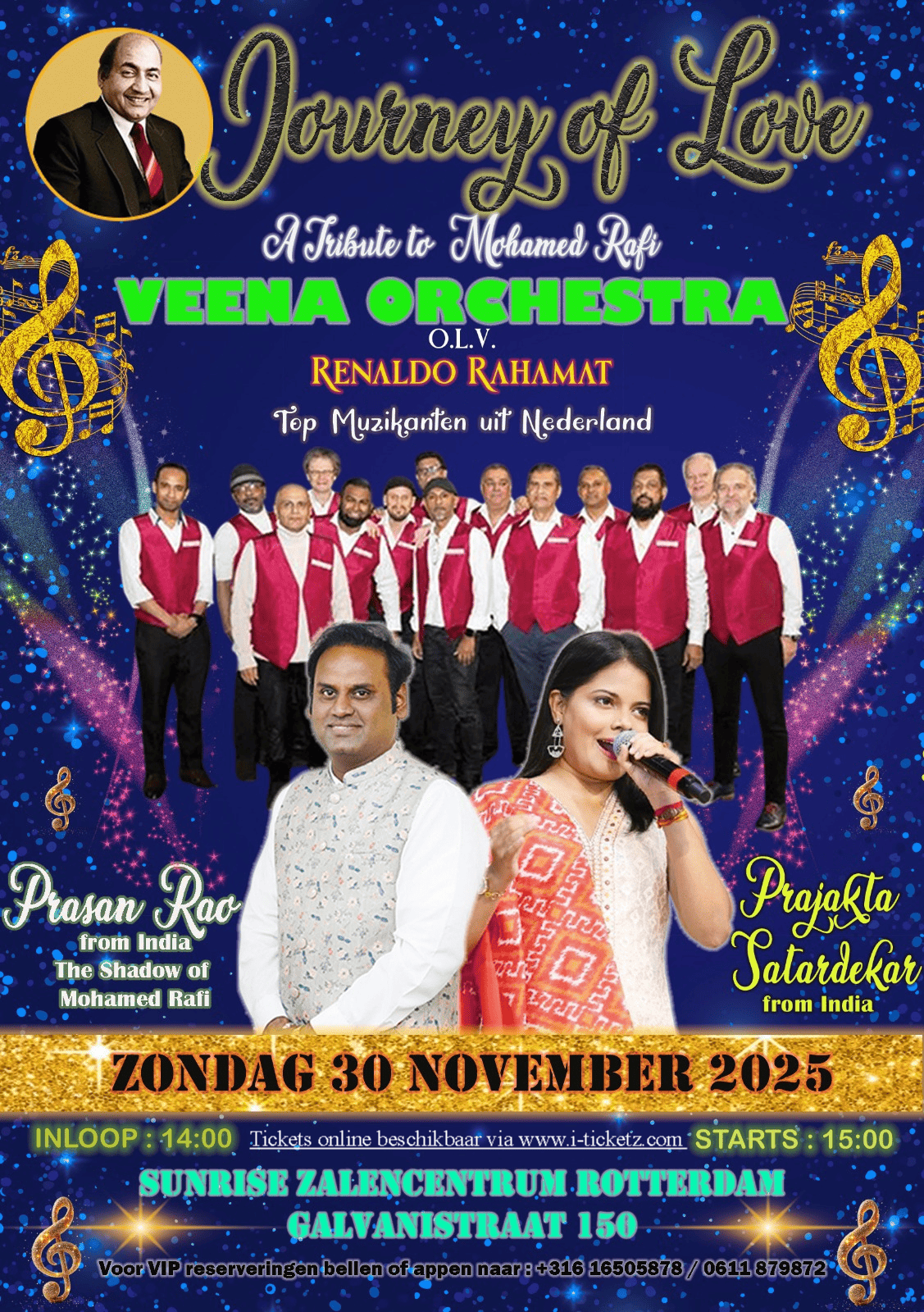 Poster van het evenement