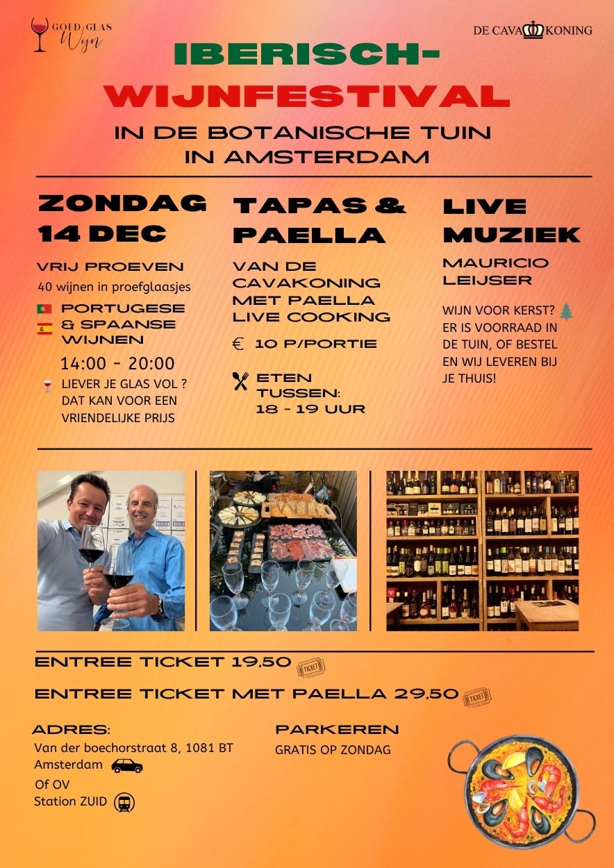 Poster van het evenement