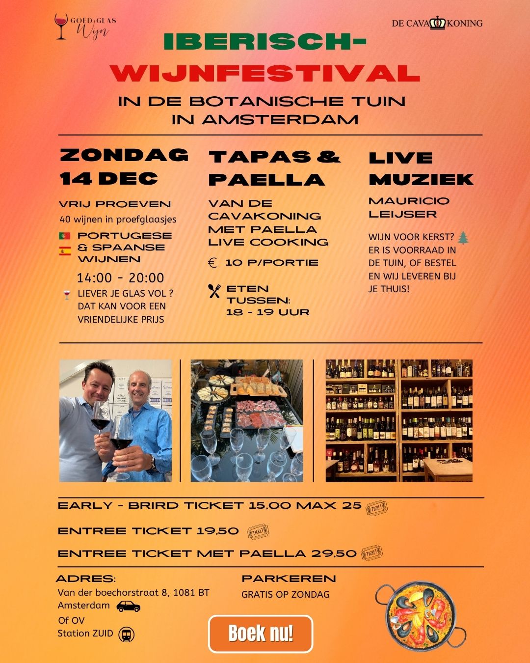 Poster van het evenement