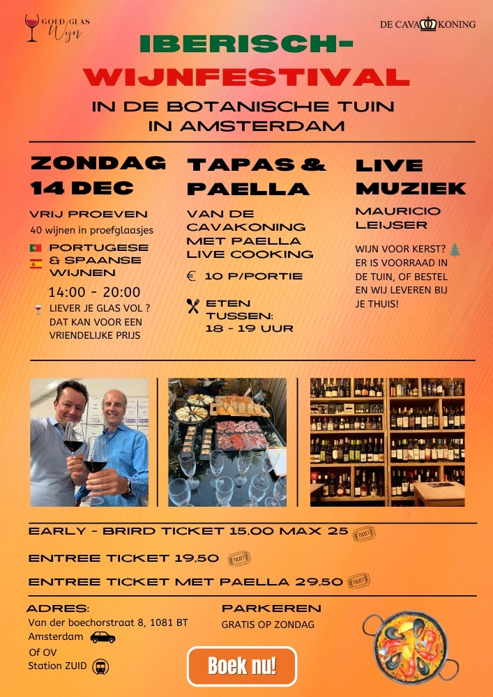 Poster van het evenement