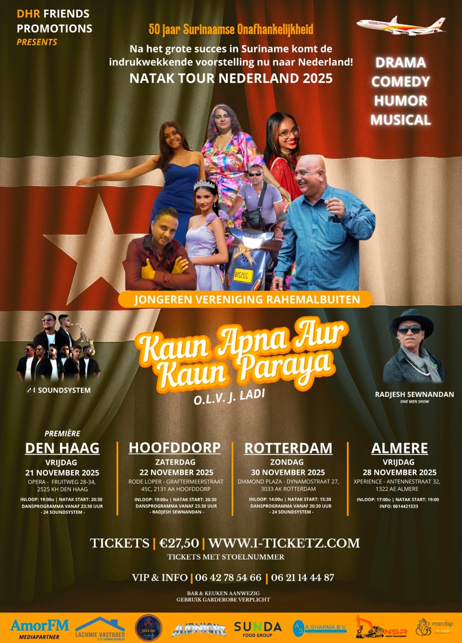 Poster van het evenement