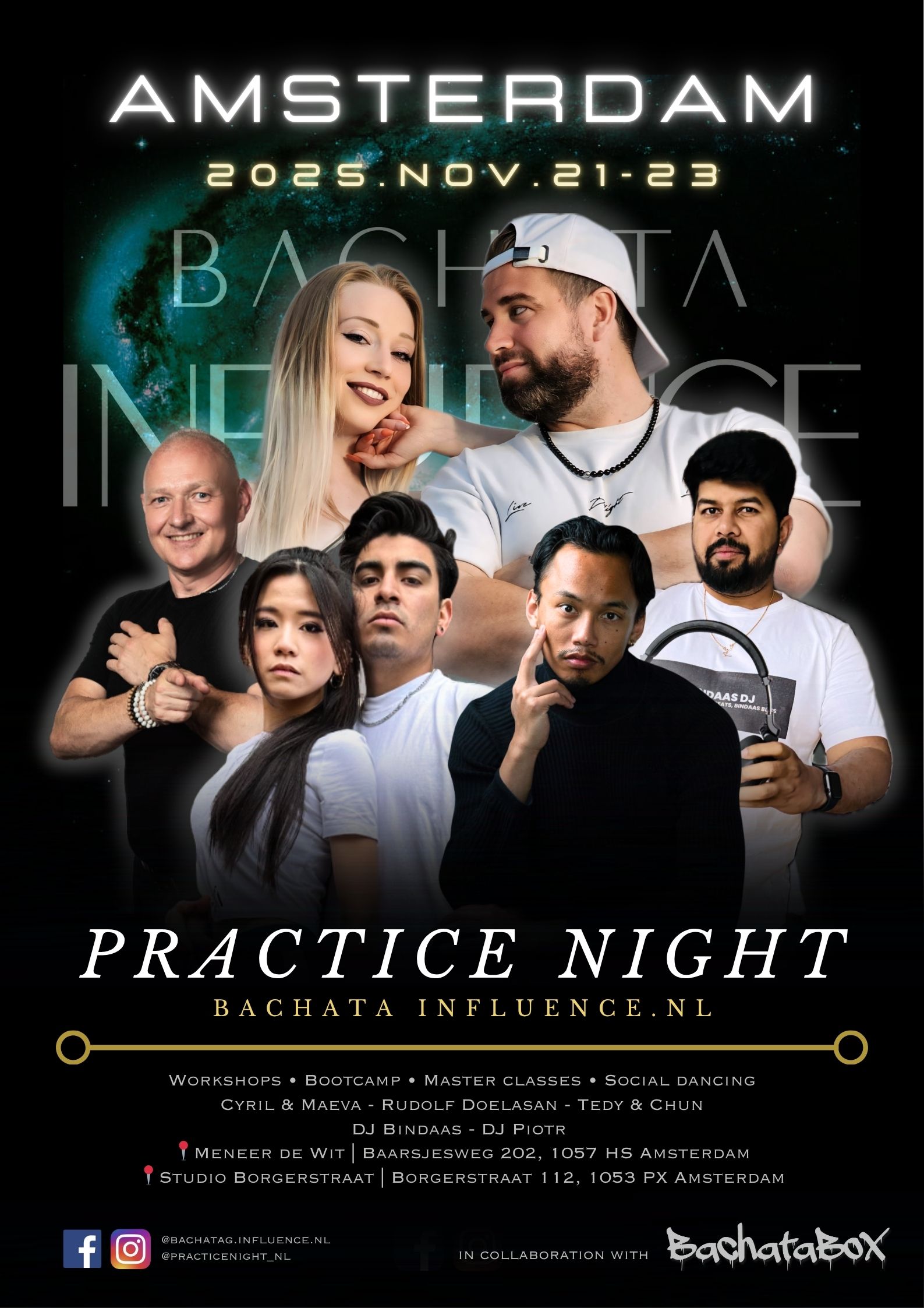 Poster van het evenement