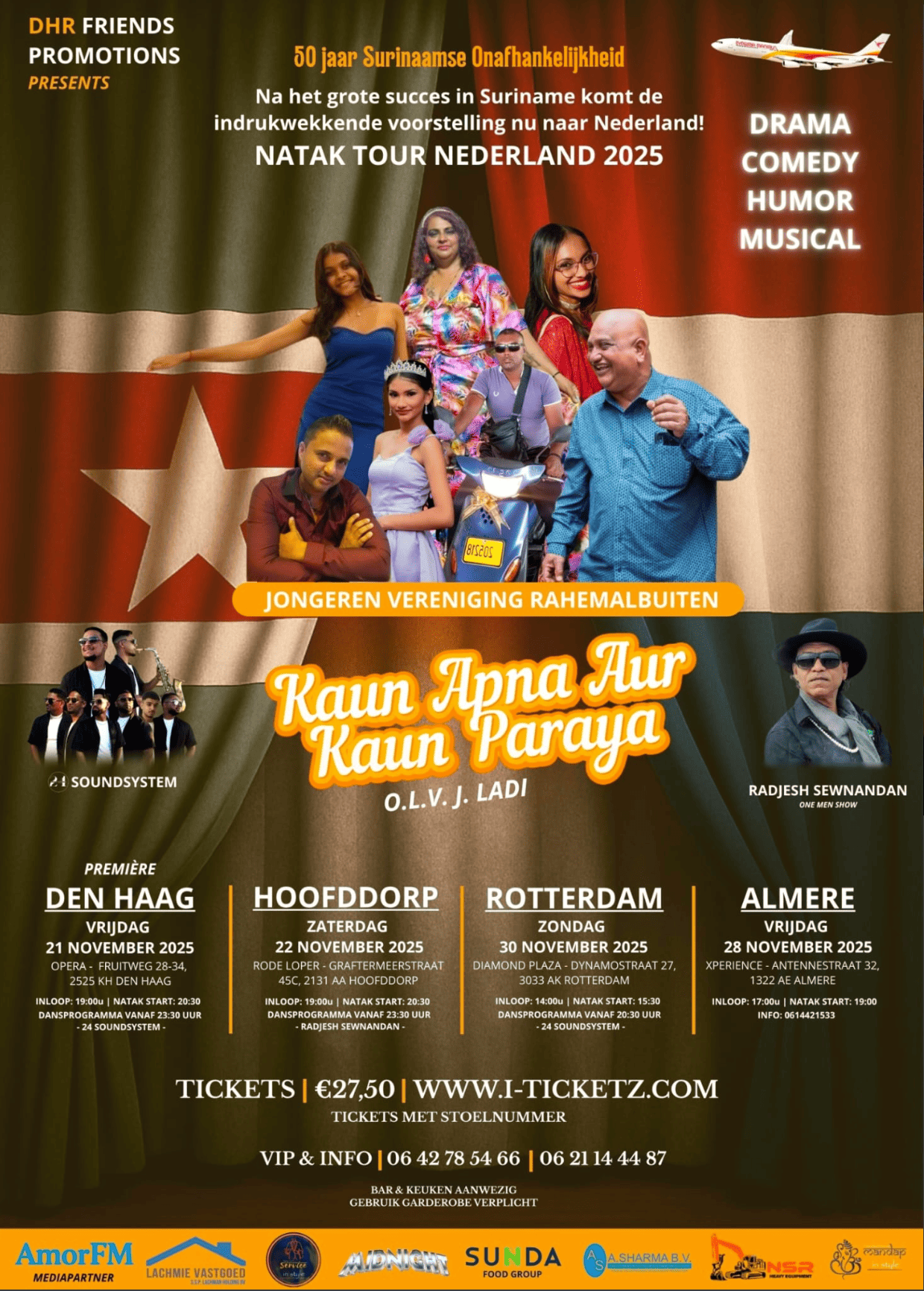 Poster van het evenement