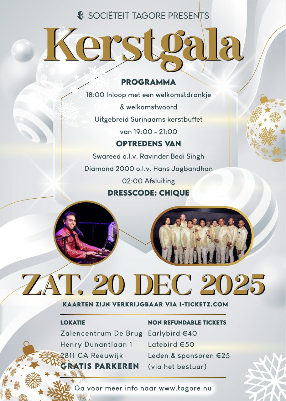 Poster van het evenement