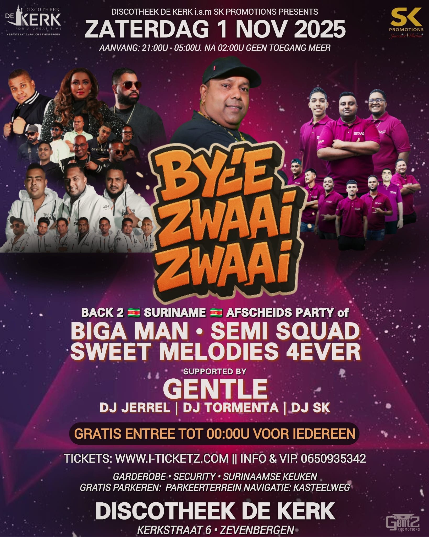 Poster van het evenement