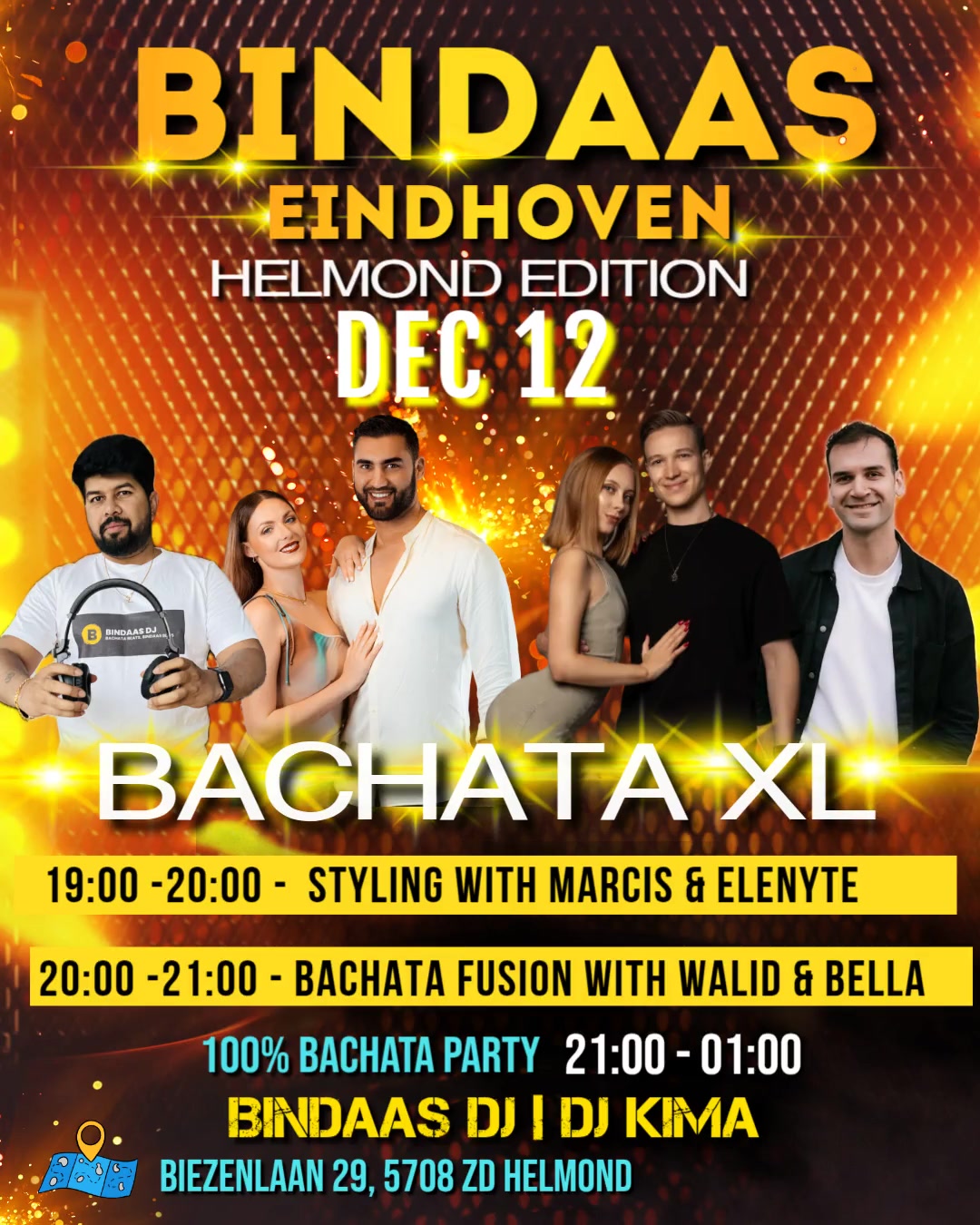 Poster van het evenement