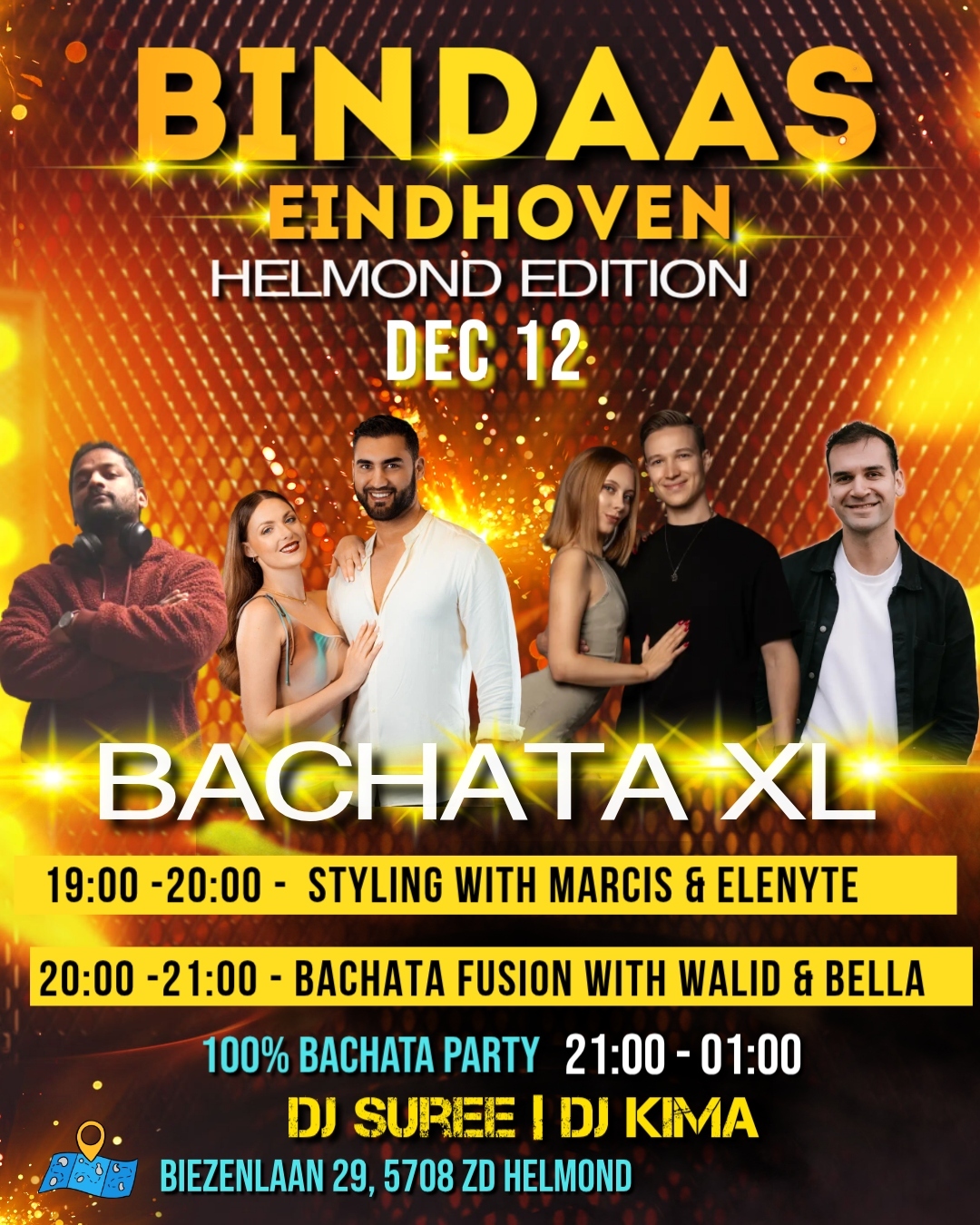 Poster van het evenement