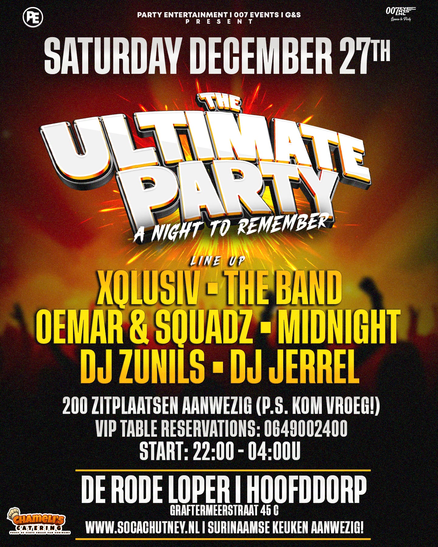 Poster van het evenement