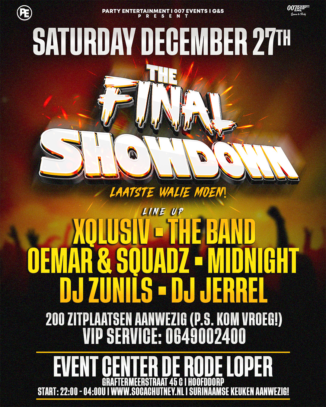 Poster van het evenement