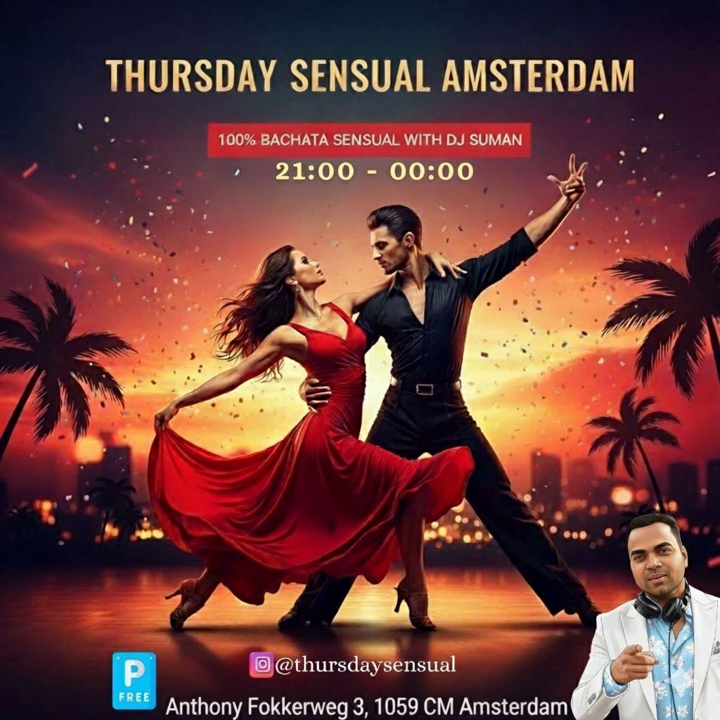 Poster van het evenement