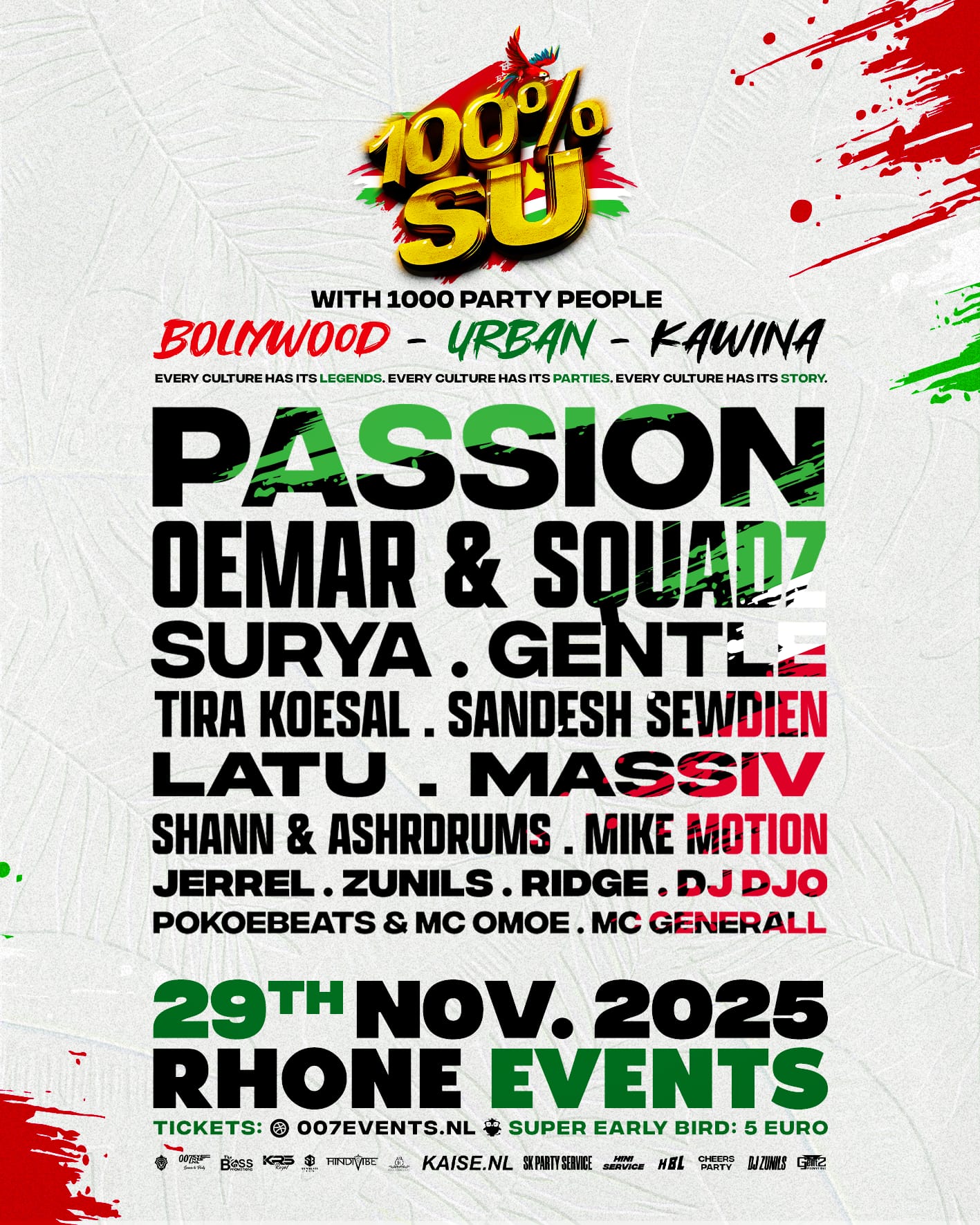 Poster van het evenement