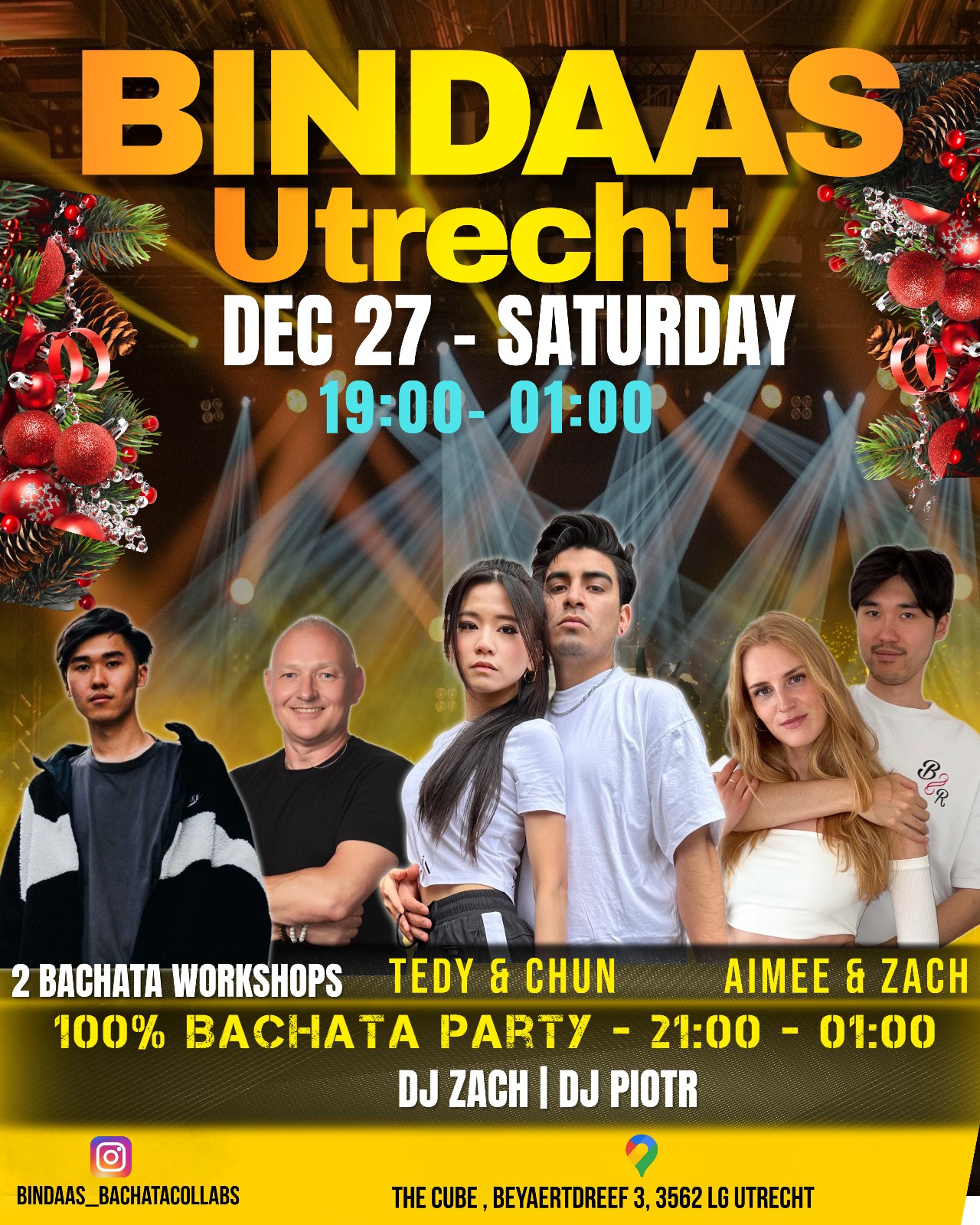 Poster van het evenement