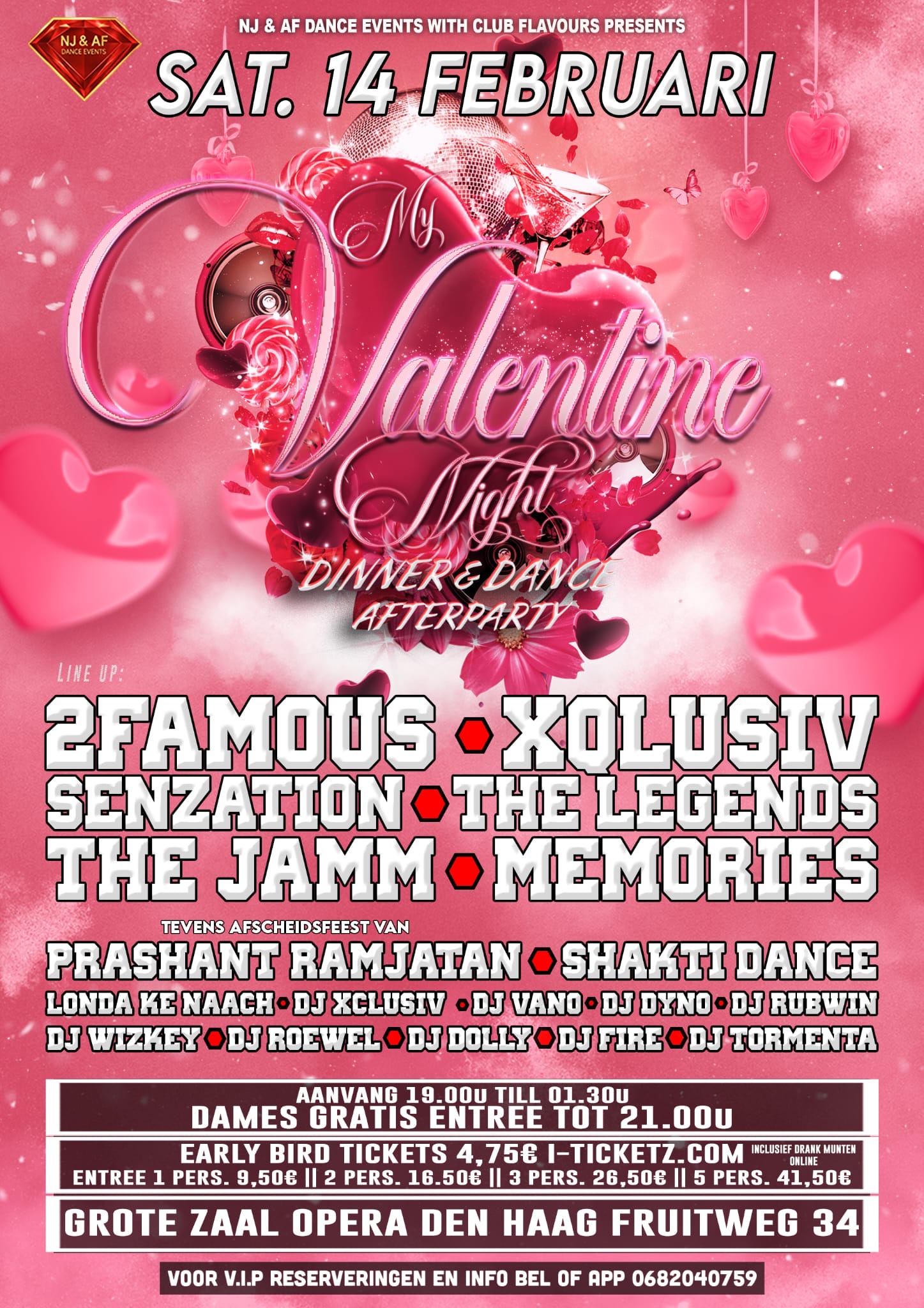 Poster van het evenement