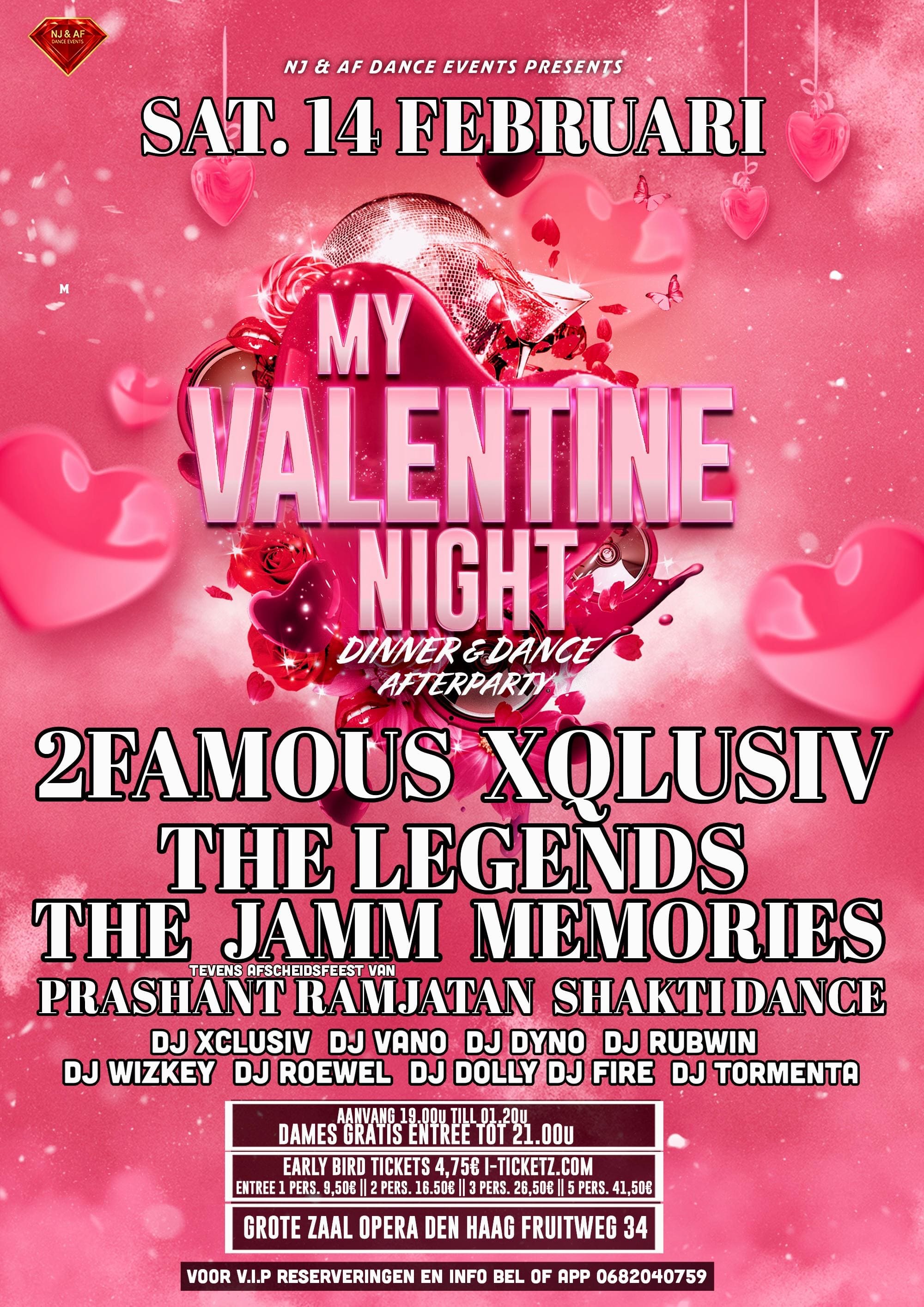 Poster van het evenement