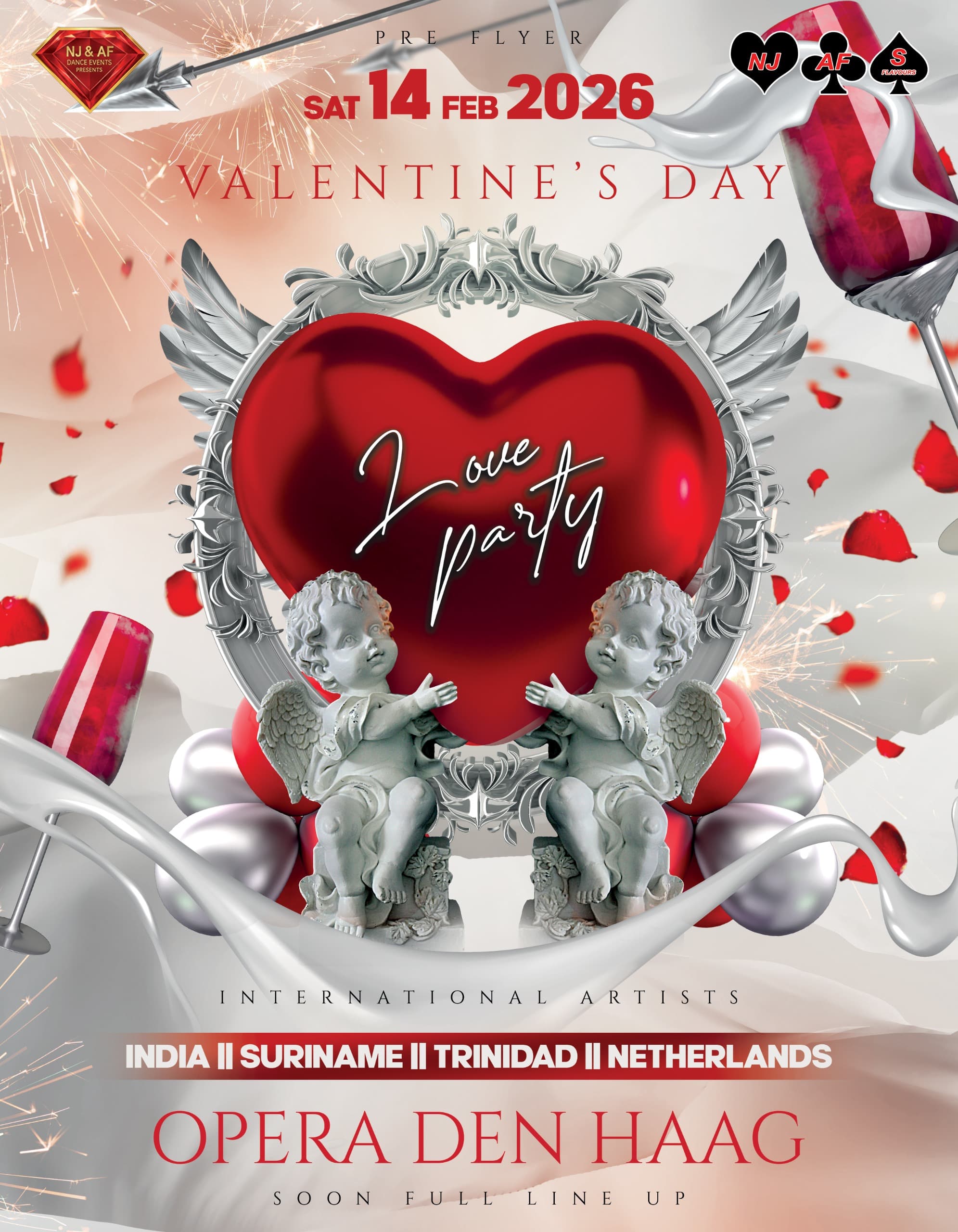 Poster van het evenement