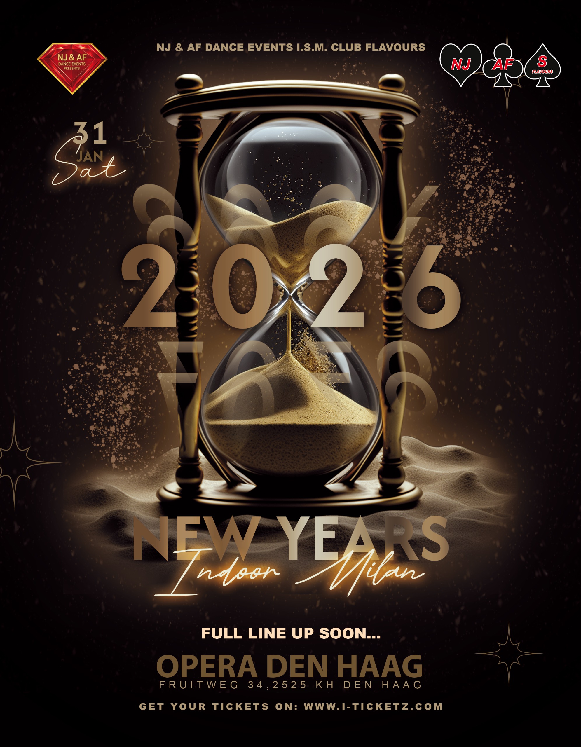 Poster van het evenement