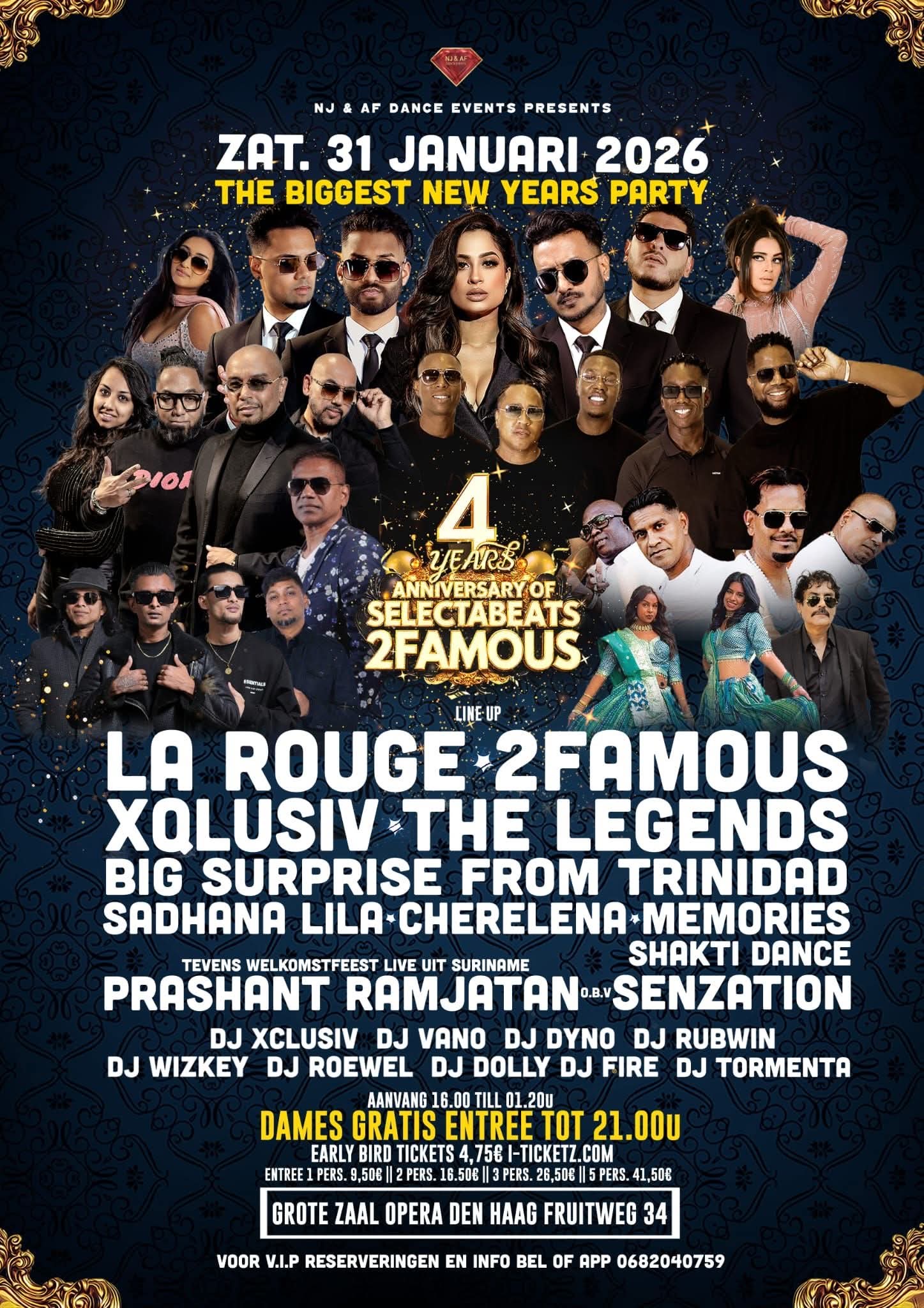 Poster van het evenement