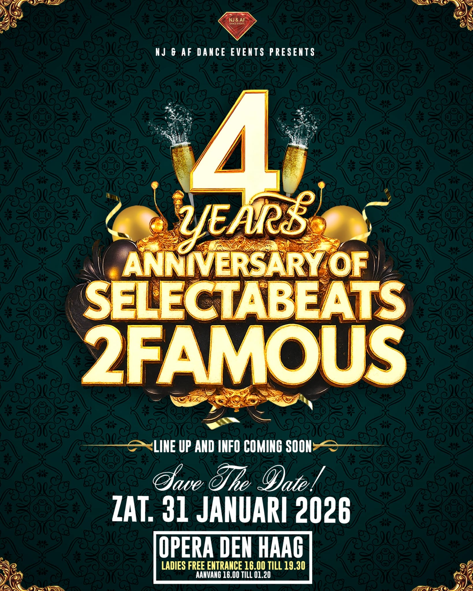 Poster van het evenement