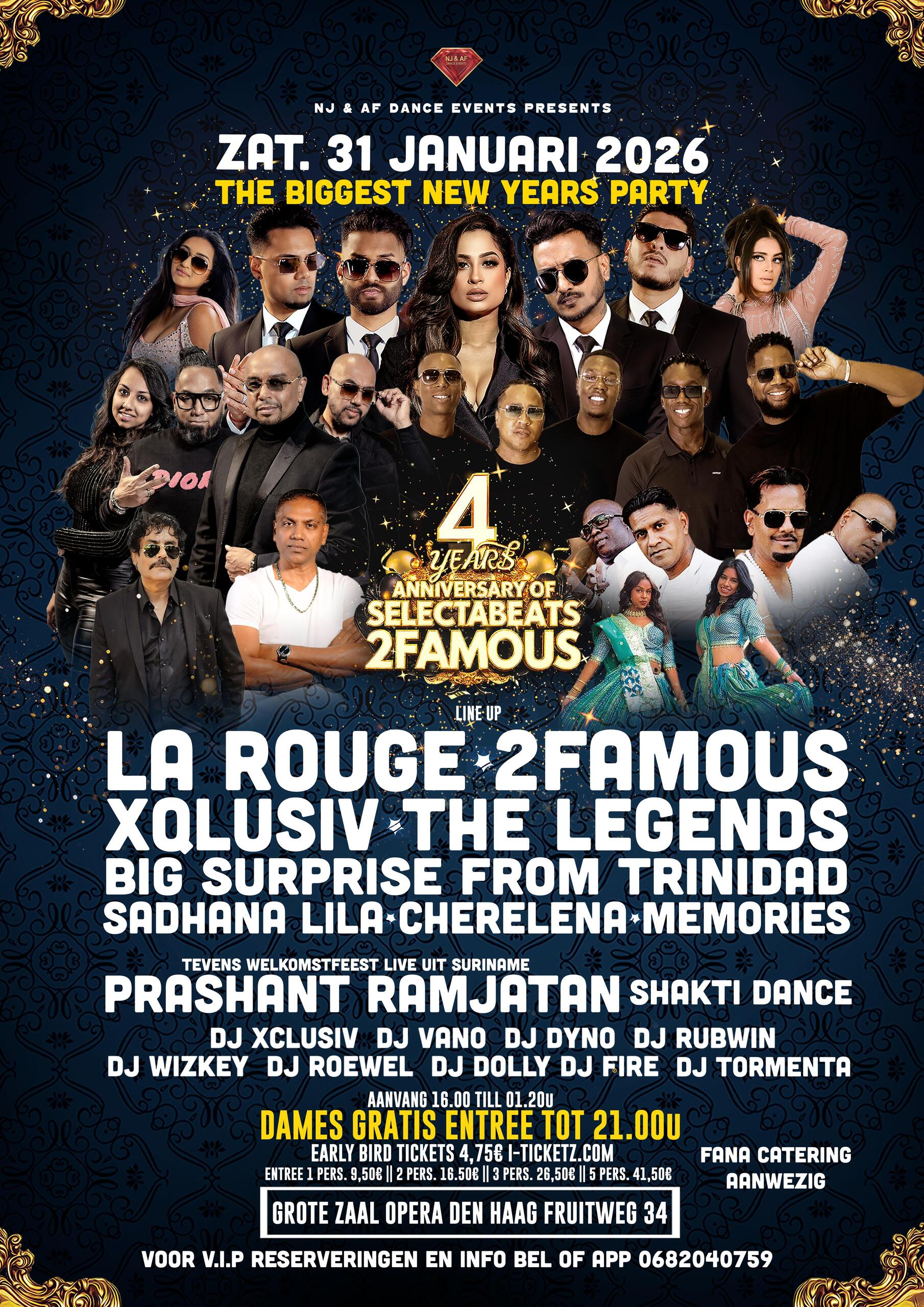 Poster van het evenement