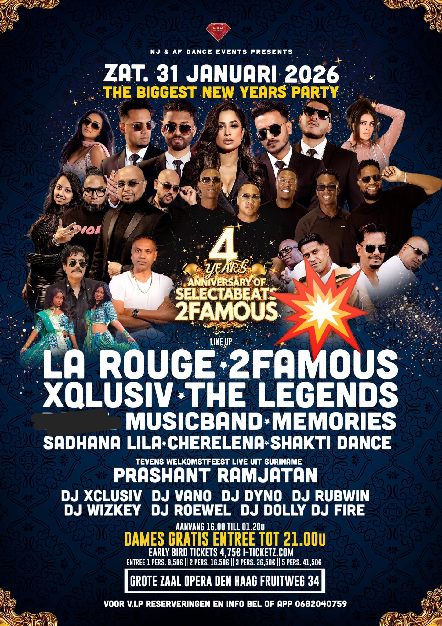 Poster van het evenement